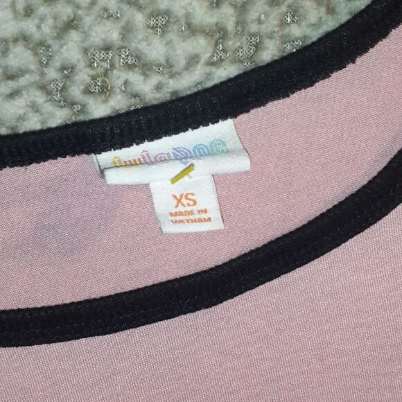 Lularoe Carly Dress SIZE XS - Picture 3 of 4